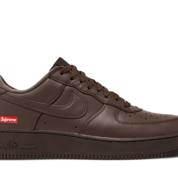 Supreme x Nike Air Force 1 Low ‘Baroque Brown’ CU9225-200