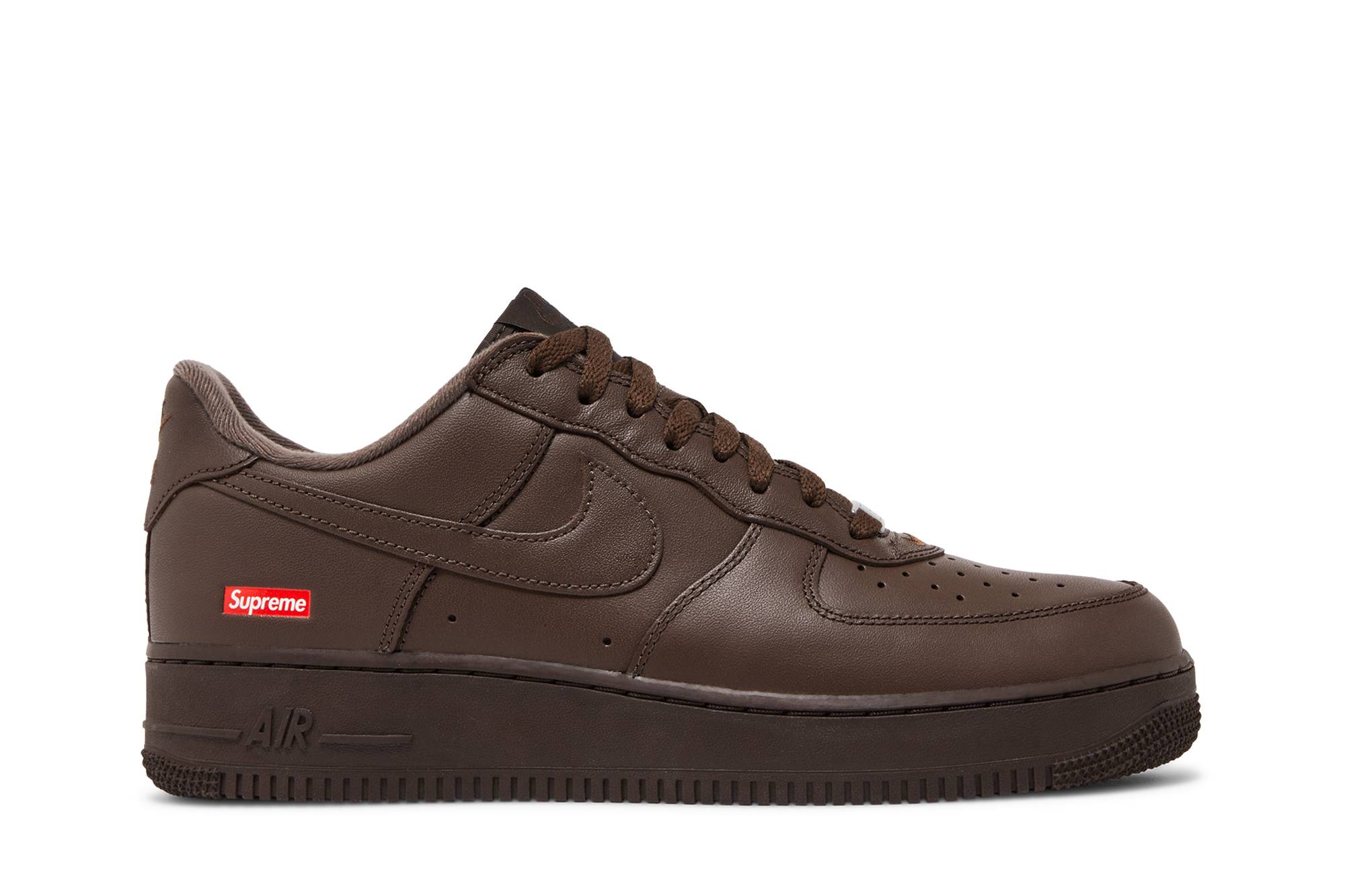 Supreme x Nike Air Force 1 Low ‘Baroque Brown’ CU9225-200