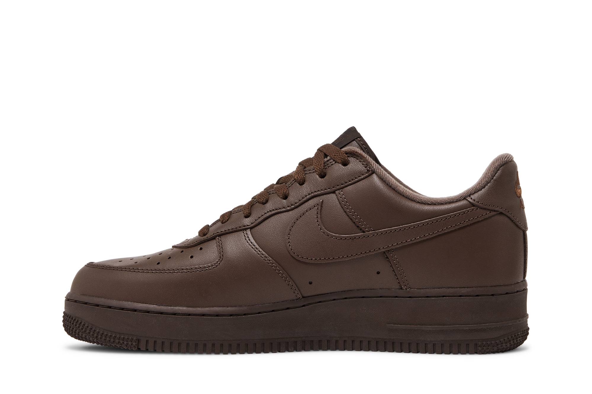 Supreme x Nike Air Force 1 Low ‘Baroque Brown’ CU9225-200 - Image 3