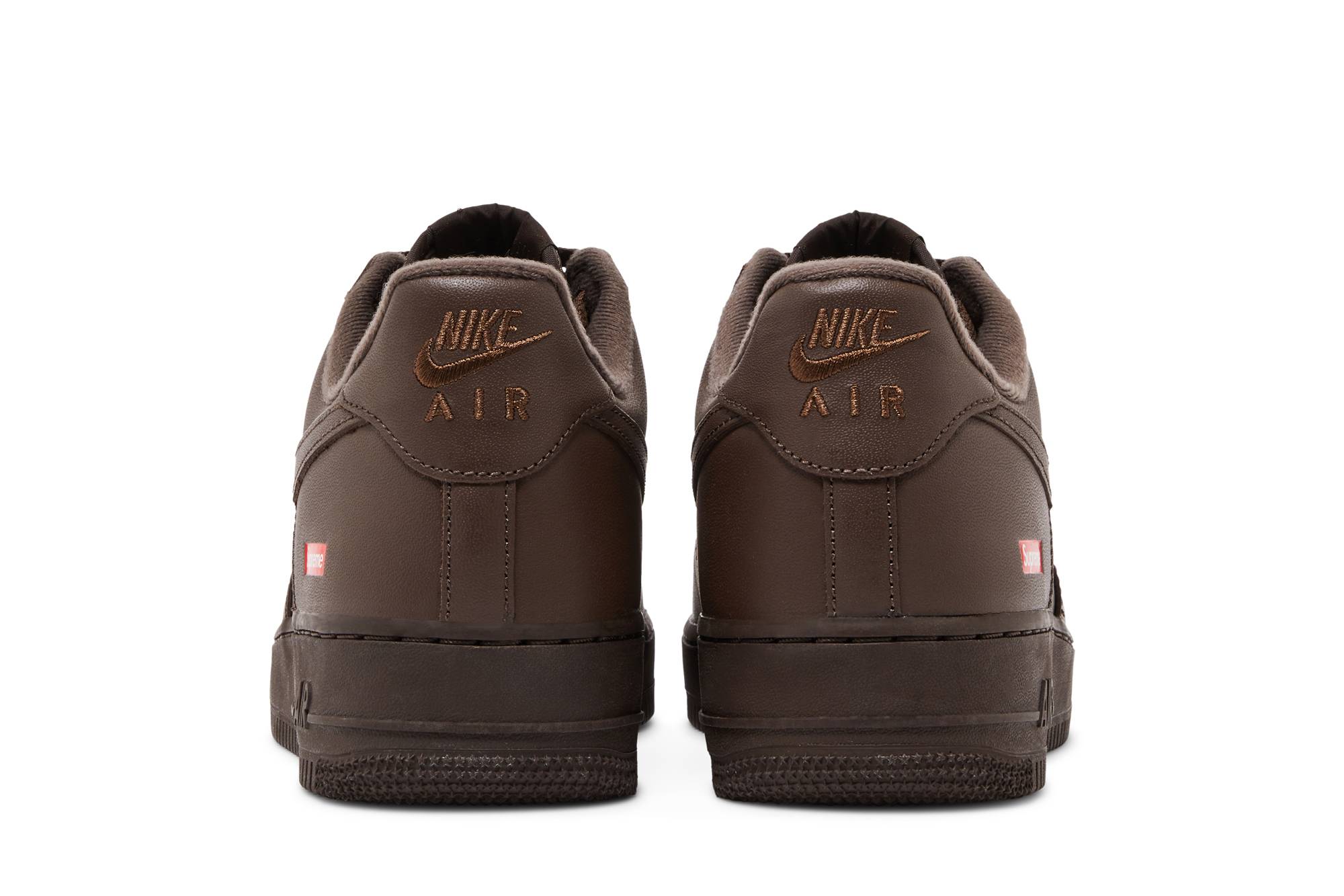 Supreme x Nike Air Force 1 Low ‘Baroque Brown’ CU9225-200 - Image 6