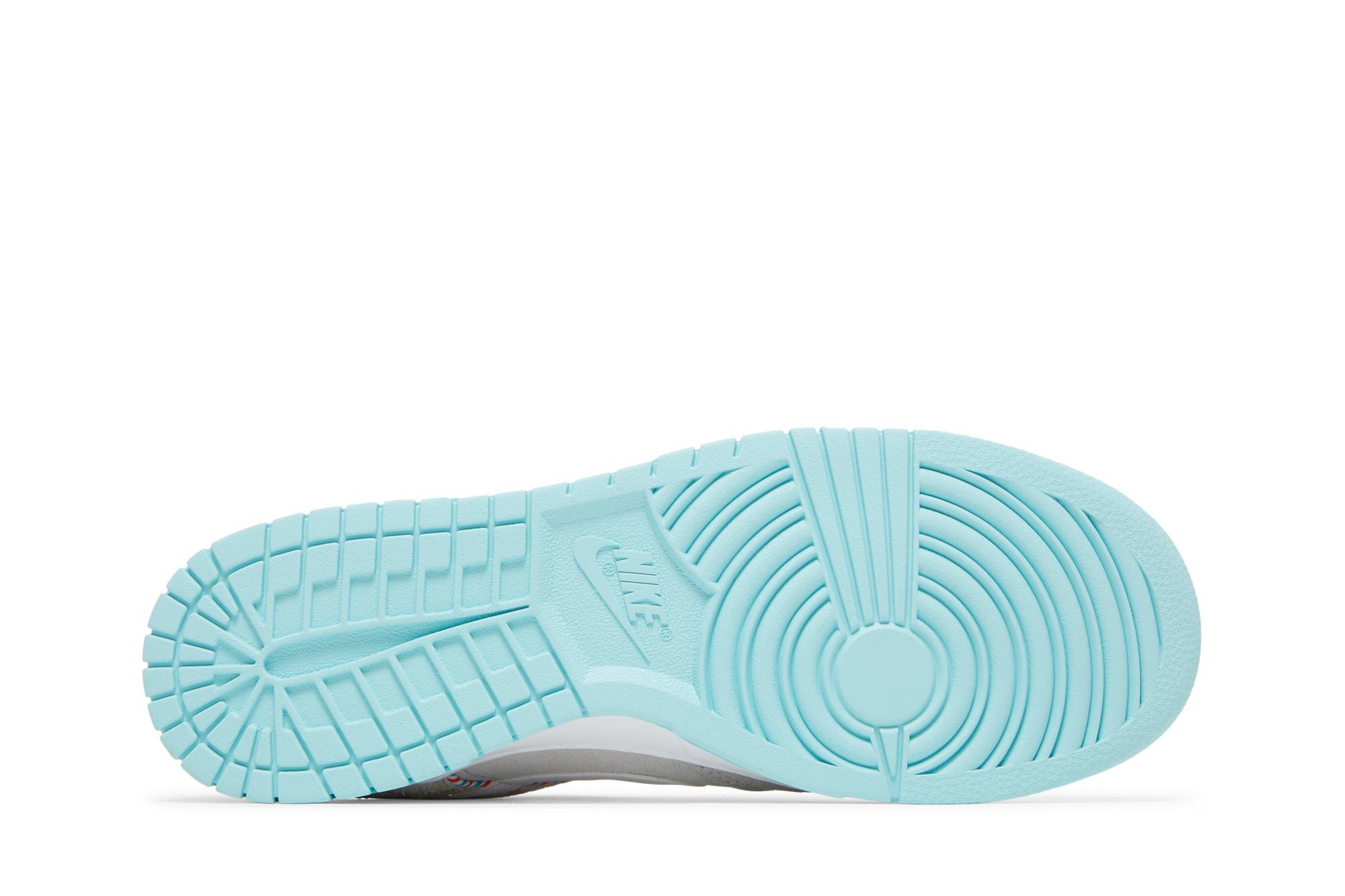 Nike Dunk Low ‘Barber Shop Grey’ DH7614-500 - Image 4