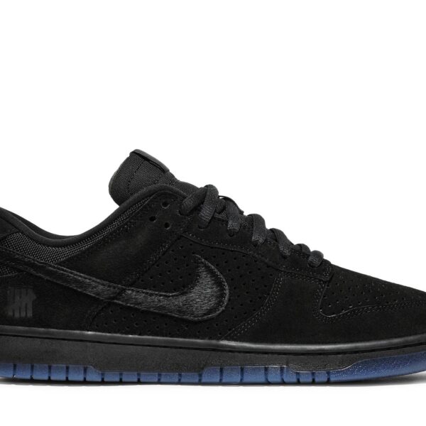 Nike Dunk Low x UNDEFEATED ‘Dunk vs AF1 Black’ DO9329-001