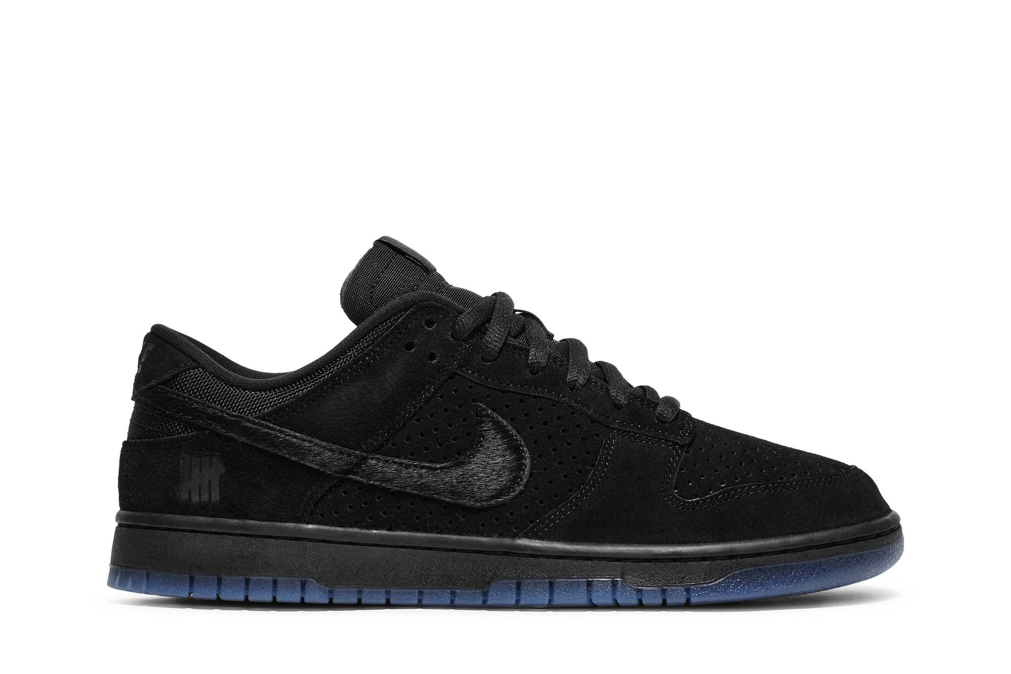 Nike Dunk Low x UNDEFEATED ‘Dunk vs AF1 Black’ DO9329-001