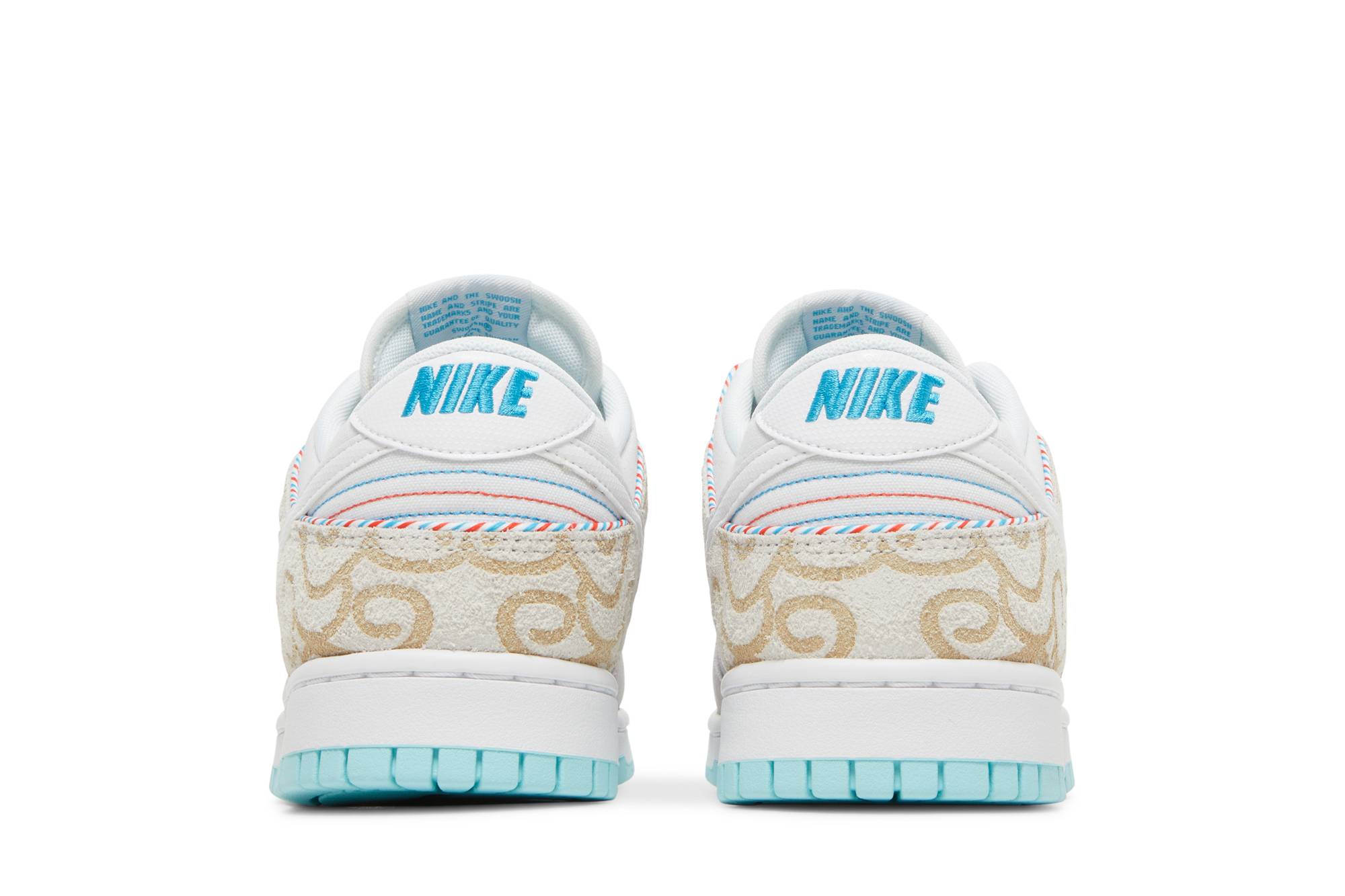 Nike Dunk Low ‘Barber Shop Grey’ DH7614-500 - Image 6