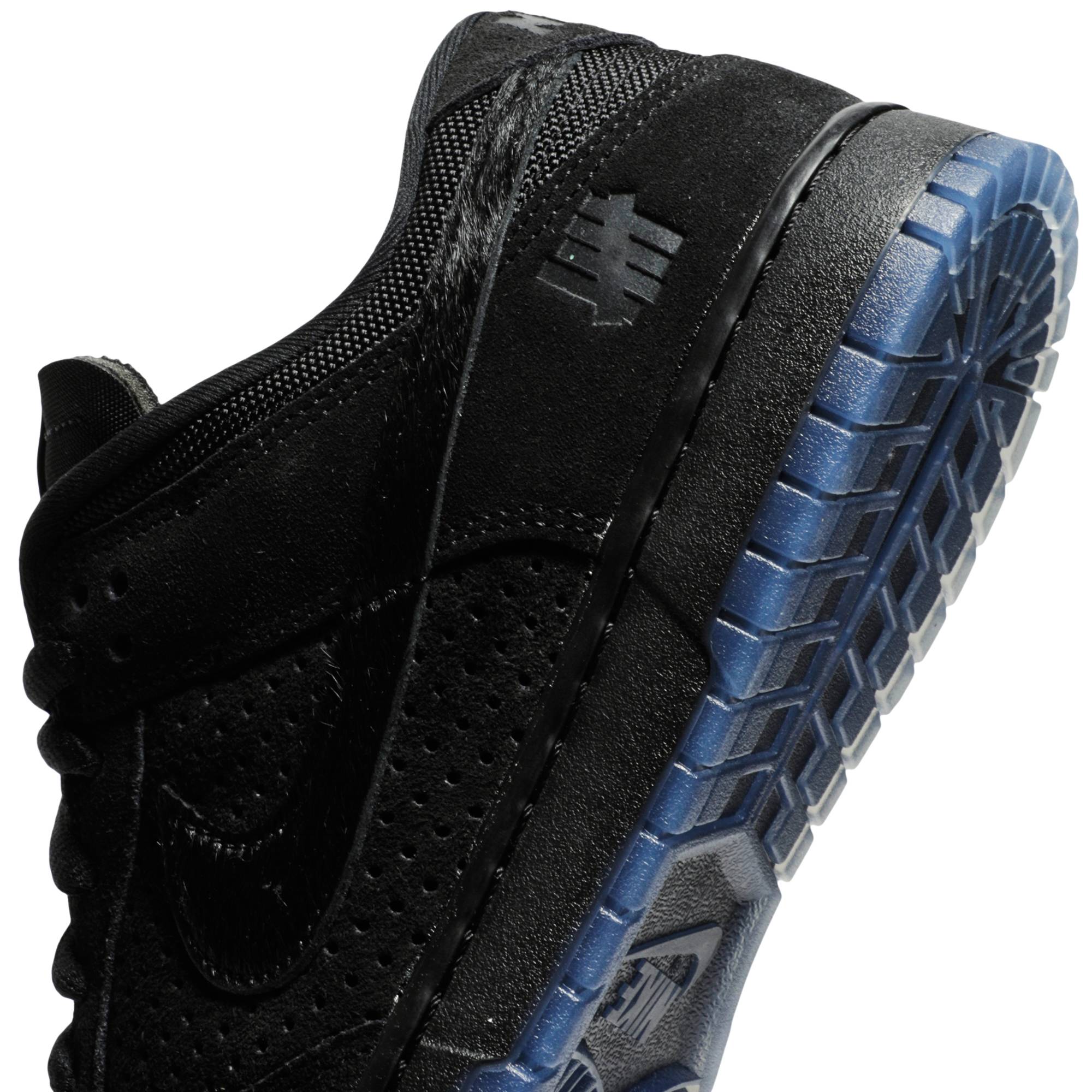 Nike Dunk Low x UNDEFEATED ‘Dunk vs AF1 Black’ DO9329-001 - Image 2