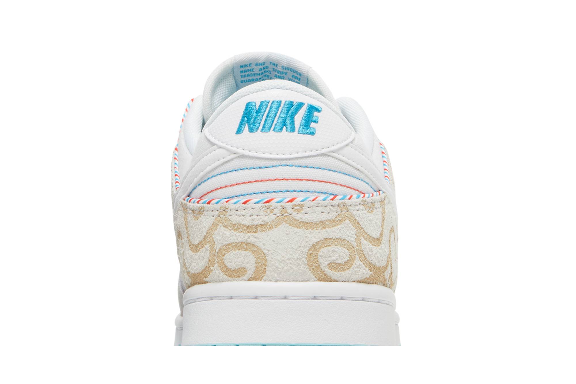Nike Dunk Low ‘Barber Shop Grey’ DH7614-500 - Image 7