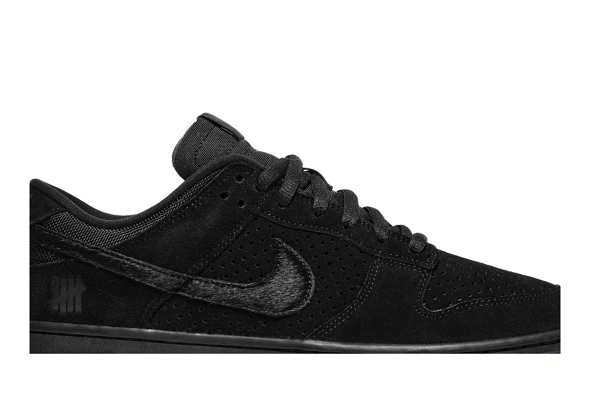 Nike Dunk Low x UNDEFEATED ‘Dunk vs AF1 Black’ DO9329-001 - Image 3