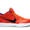 UNDEFEATED x Nike Kobe 4 Protro ‘Team Orange’ CQ3869-800
