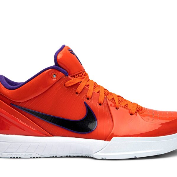 UNDEFEATED x Nike Kobe 4 Protro ‘Team Orange’ CQ3869-800