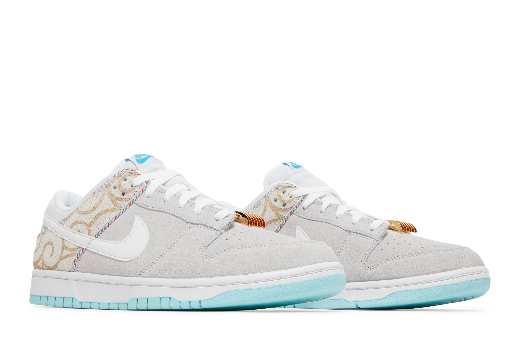 Nike Dunk Low ‘Barber Shop Grey’ DH7614-500 - Image 8