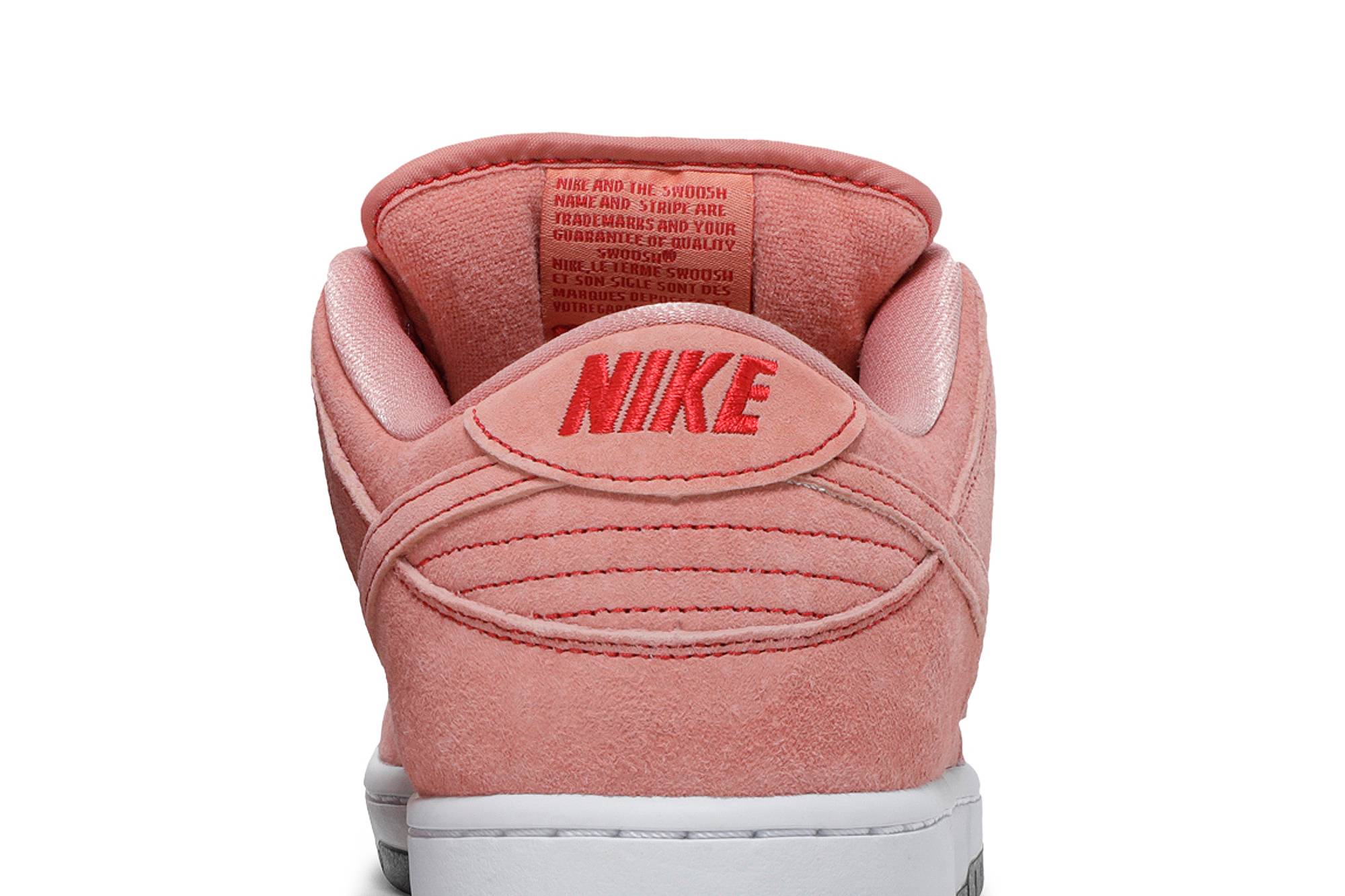 Nike SB Dunk Low ‘Pink Pig’ CV1655-600 - Image 7
