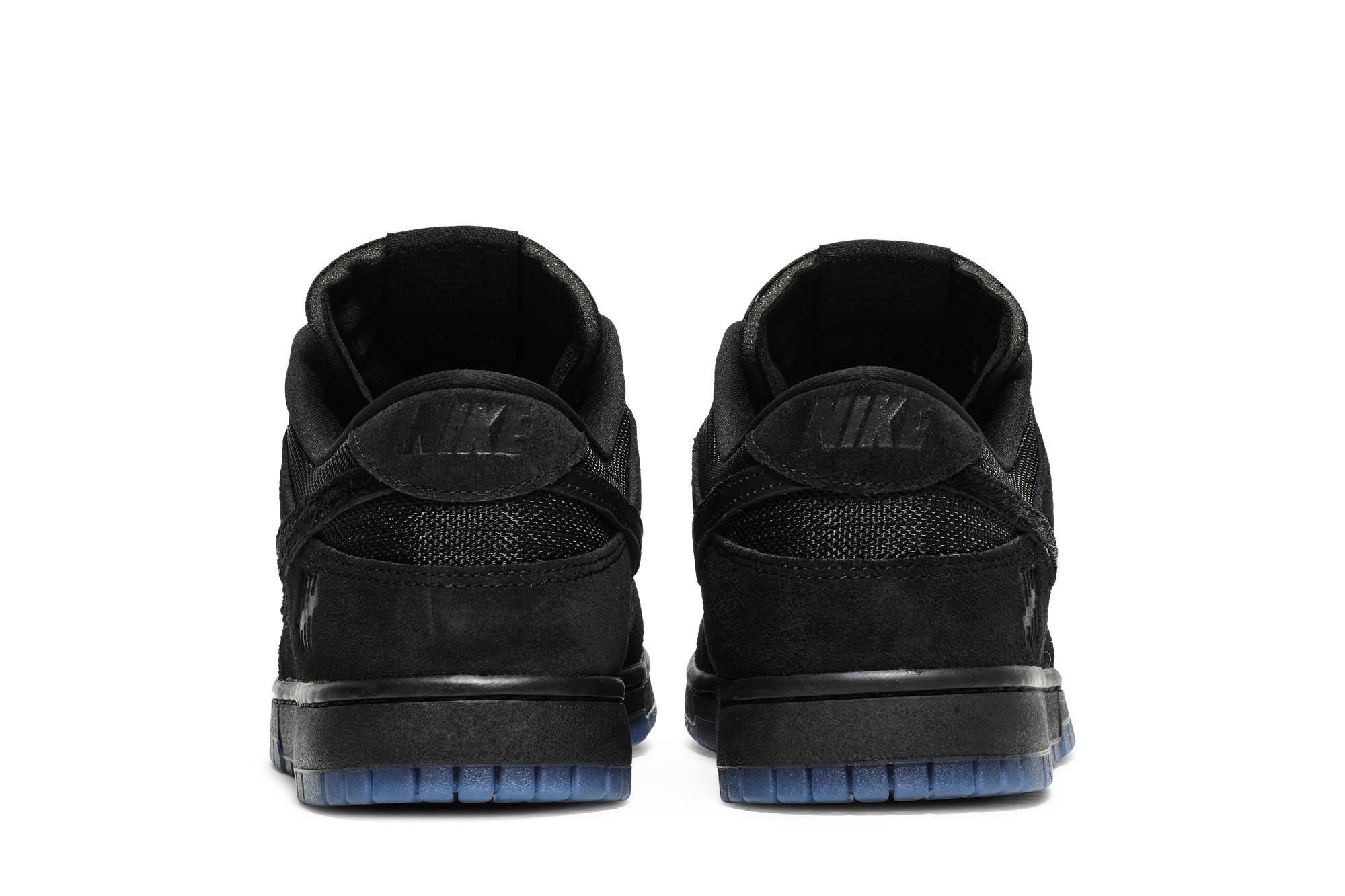 Nike Dunk Low x UNDEFEATED ‘Dunk vs AF1 Black’ DO9329-001 - Image 7