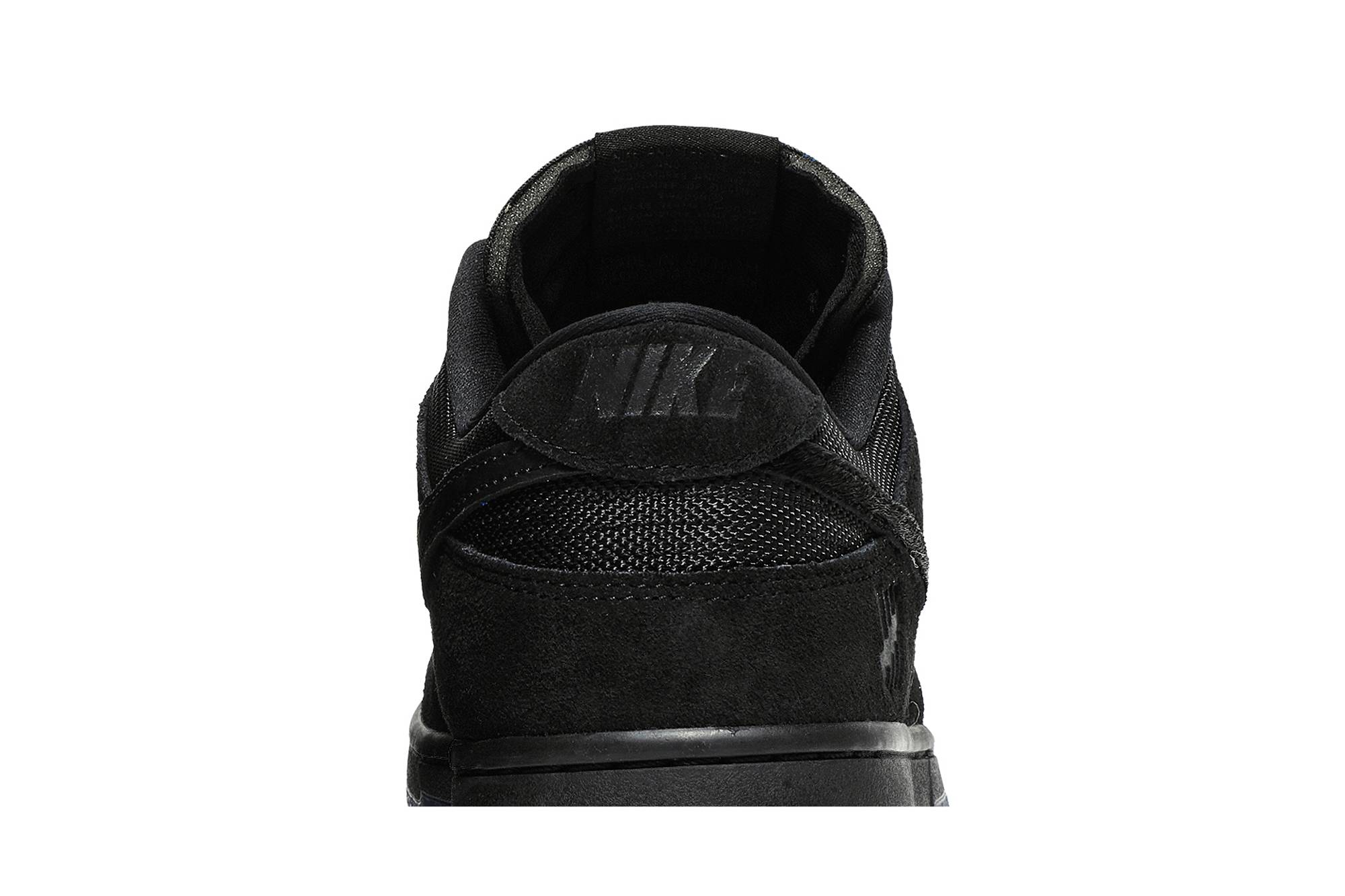 Nike Dunk Low x UNDEFEATED ‘Dunk vs AF1 Black’ DO9329-001 - Image 8