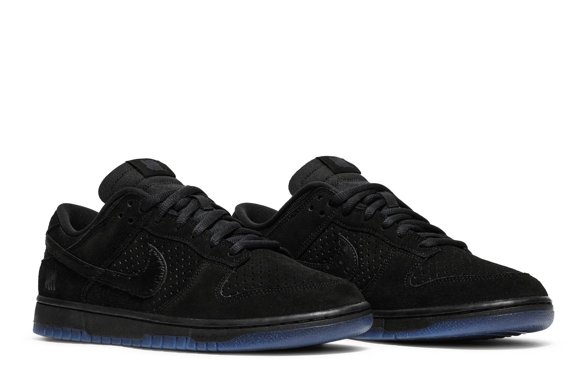 Nike Dunk Low x UNDEFEATED ‘Dunk vs AF1 Black’ DO9329-001 - Image 9