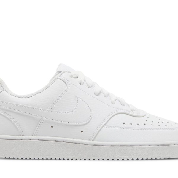 Nike Court Vision Low Next Nature ‘Triple White’ DH3158-100