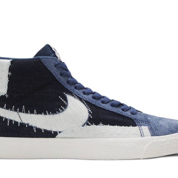 Nike SB Blazer Zoom Mid ‘Premium Sashiko Navy’ CT0715-400