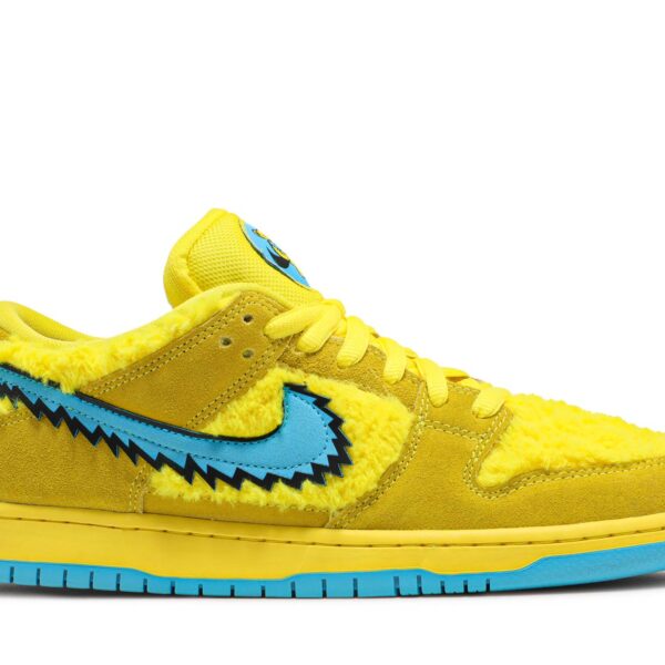 Nike SB Dunk Low x Grateful Dead ‘Yellow Bear’ CJ5378-700