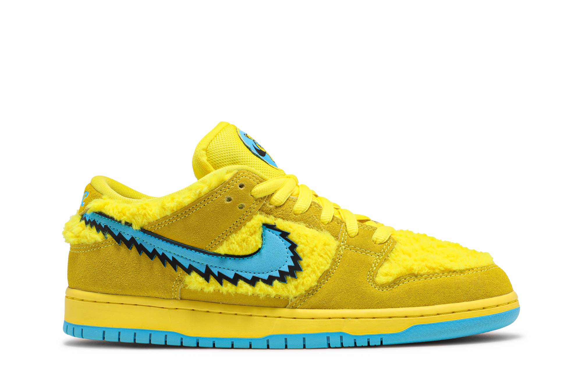 Nike SB Dunk Low x Grateful Dead ‘Yellow Bear’ CJ5378-700