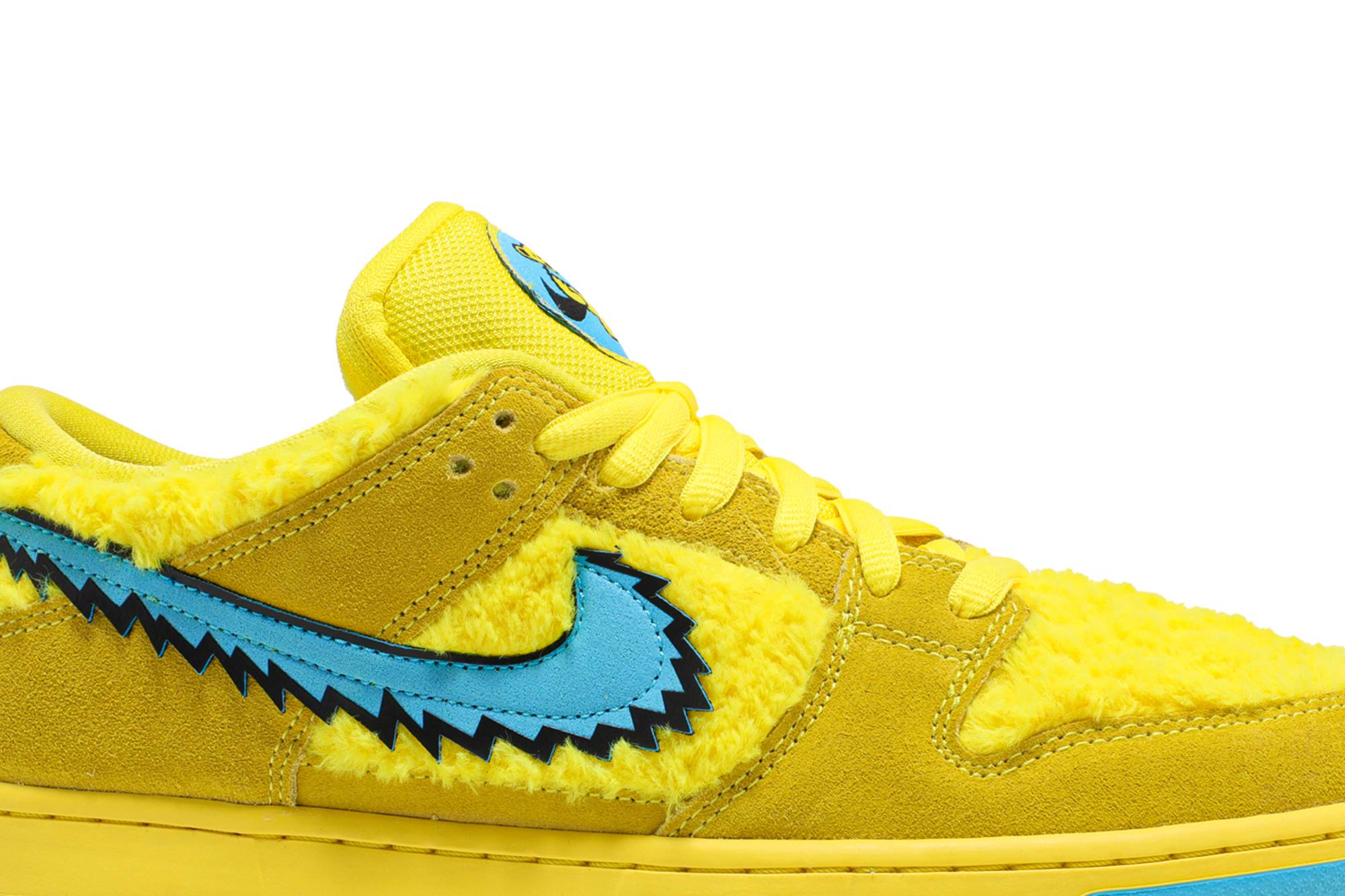 Nike SB Dunk Low x Grateful Dead ‘Yellow Bear’ CJ5378-700 - Image 2