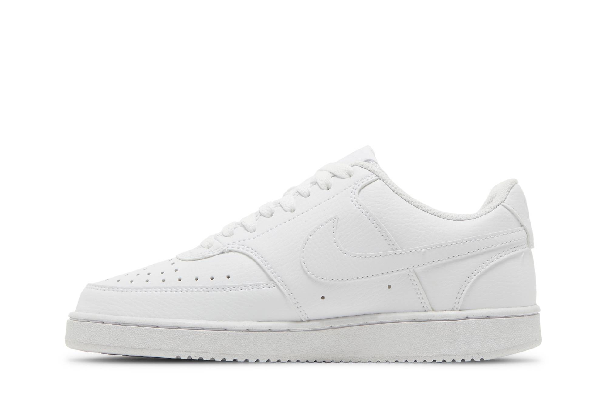 Nike Court Vision Low Next Nature ‘Triple White’ DH3158-100 - Image 3
