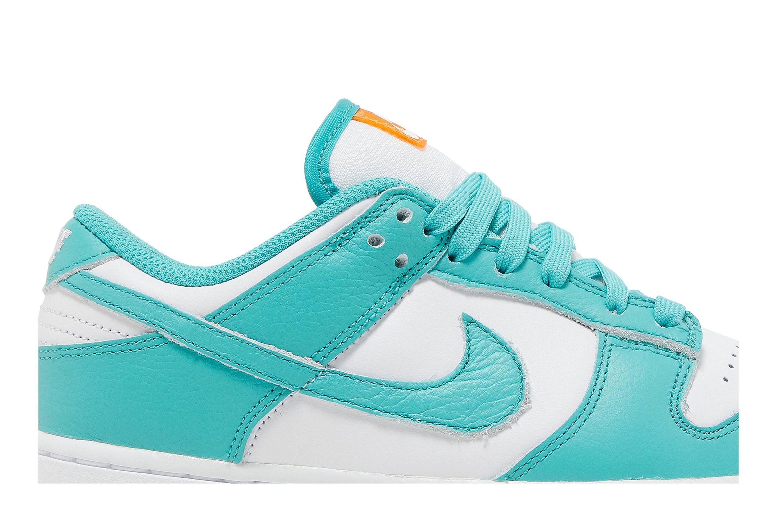 Nike Dunk Low ‘Turquoise Green’ DV2190-100 - Image 2