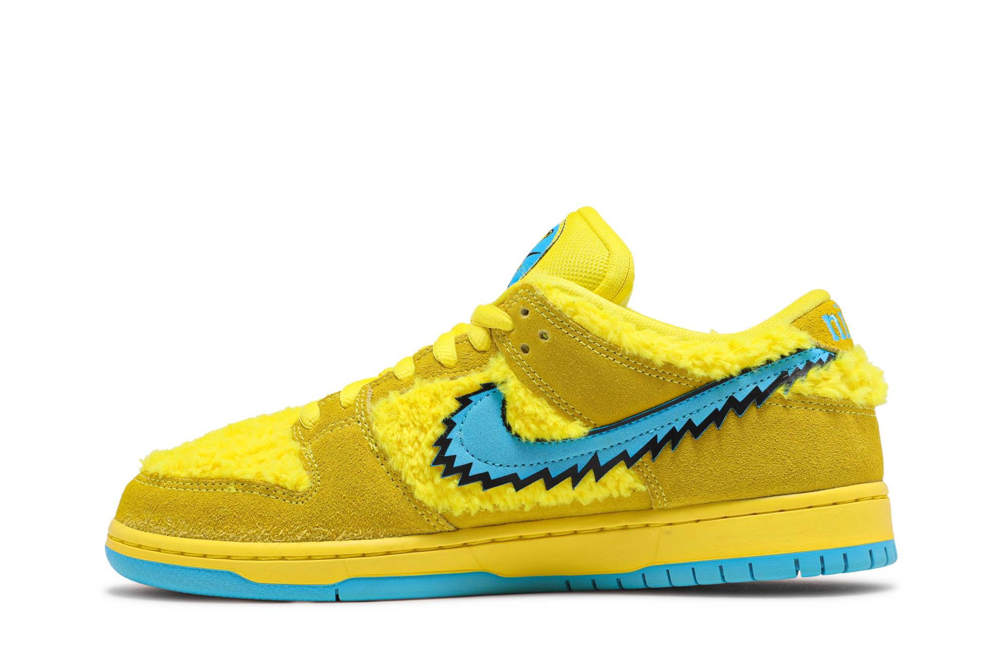 Nike SB Dunk Low x Grateful Dead ‘Yellow Bear’ CJ5378-700 - Image 3