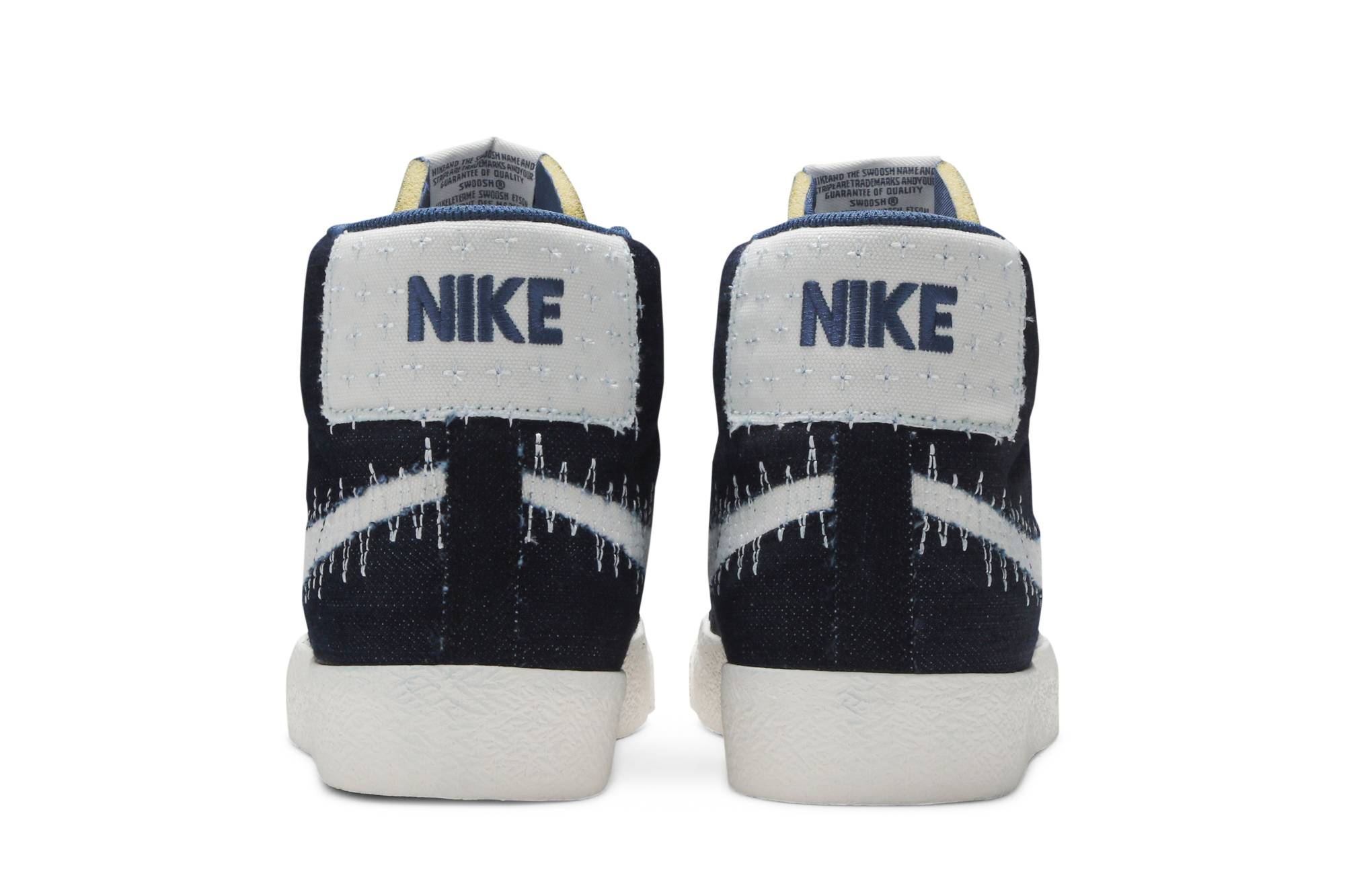 Nike SB Blazer Zoom Mid ‘Premium Sashiko Navy’ CT0715-400 - Image 6
