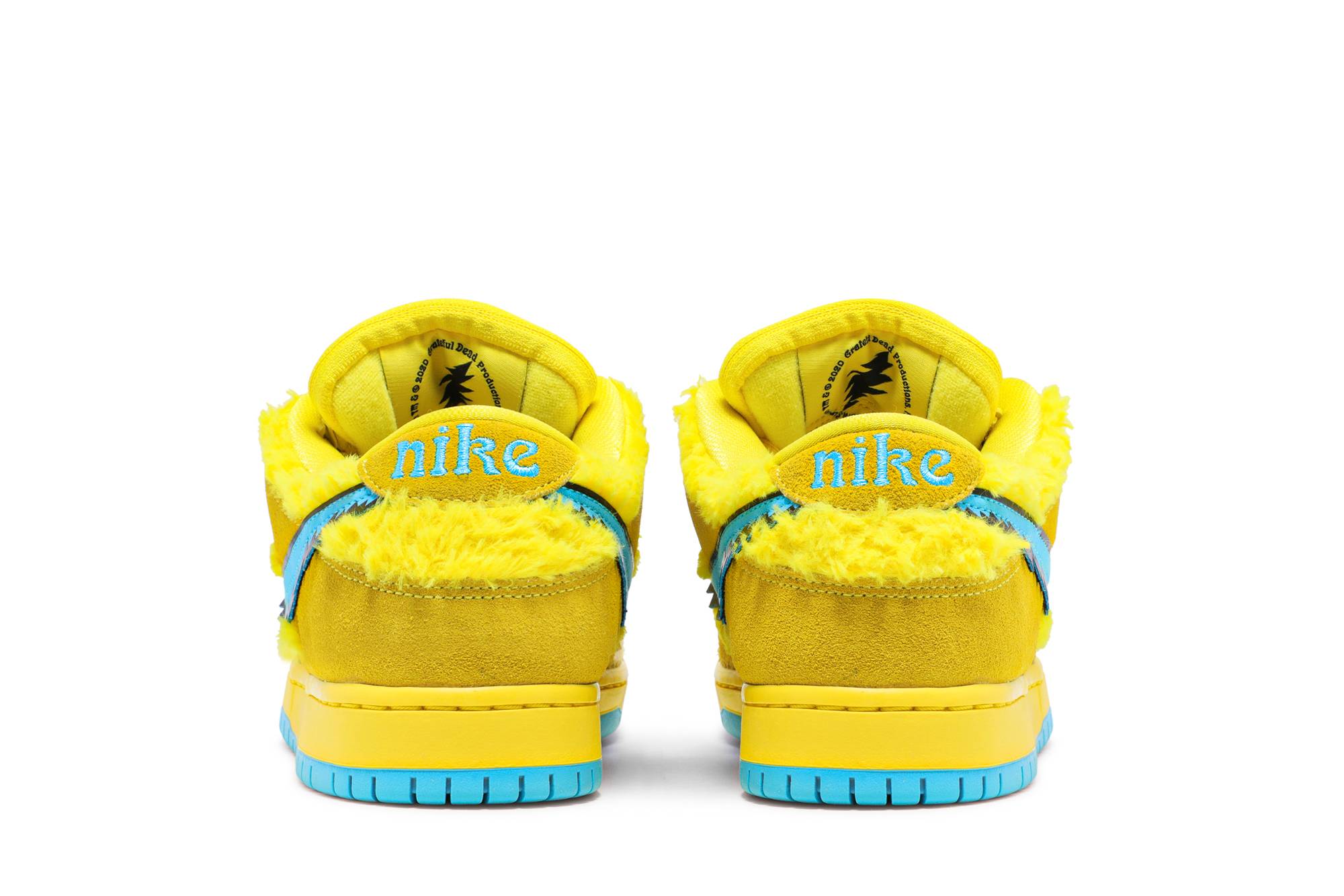 Nike SB Dunk Low x Grateful Dead ‘Yellow Bear’ CJ5378-700 - Image 6