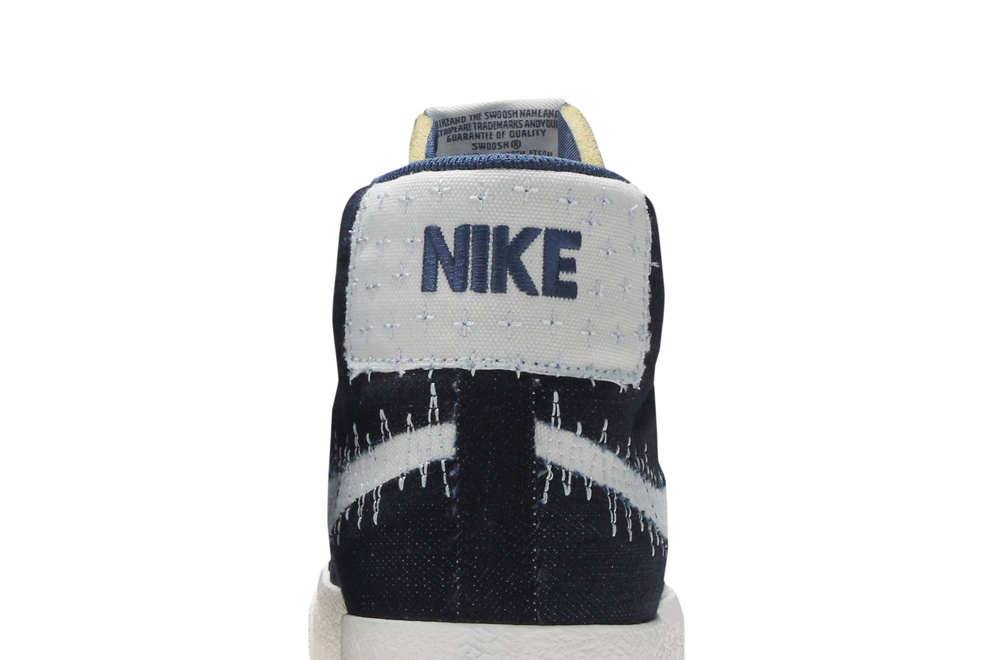 Nike SB Blazer Zoom Mid ‘Premium Sashiko Navy’ CT0715-400 - Image 7