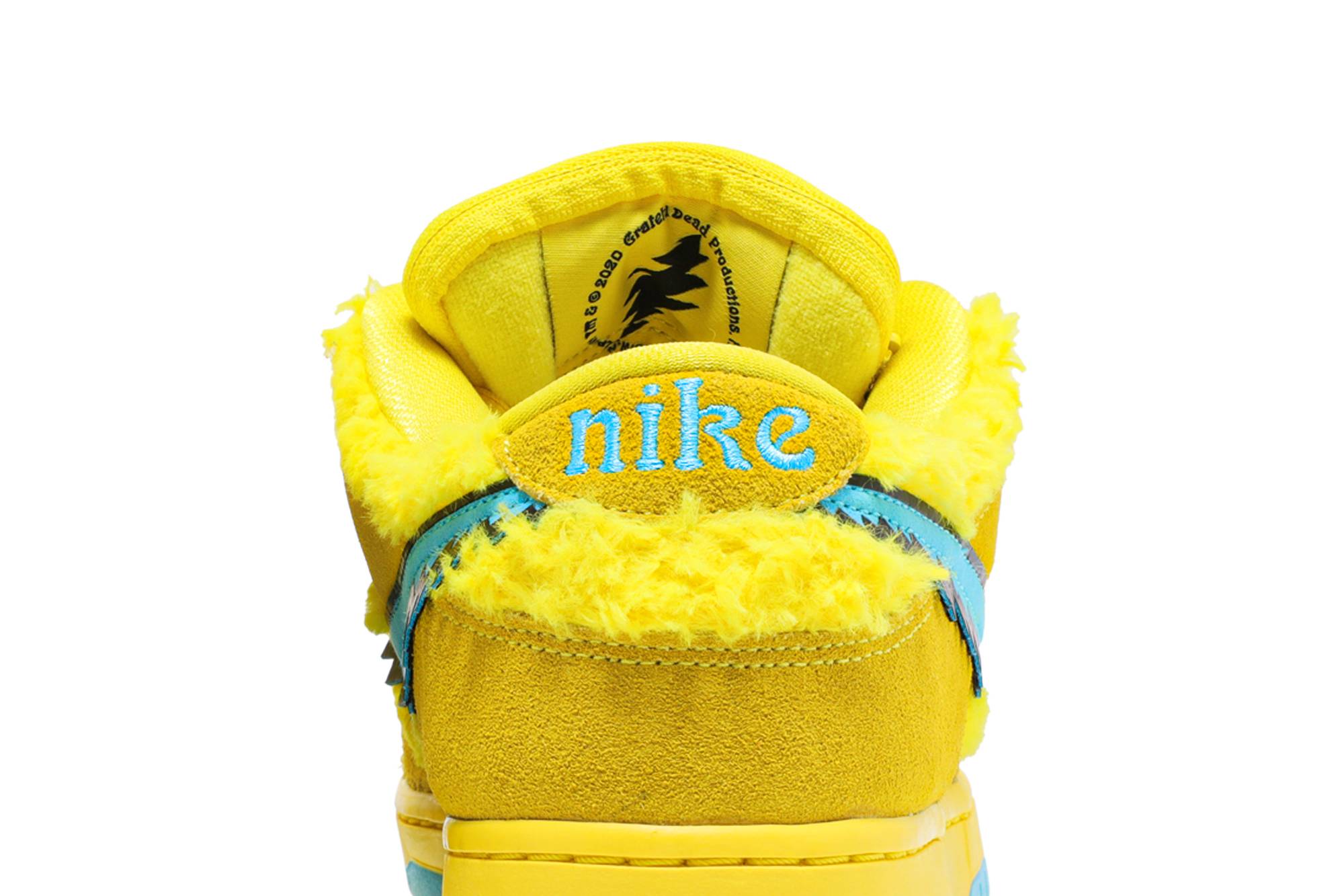 Nike SB Dunk Low x Grateful Dead ‘Yellow Bear’ CJ5378-700 - Image 7