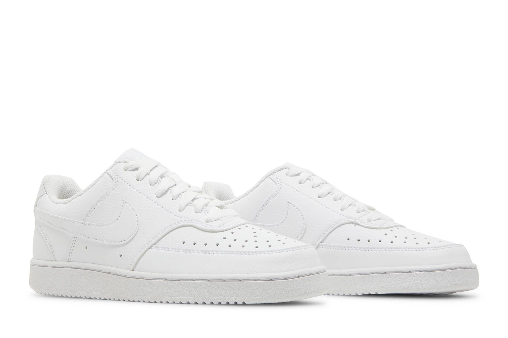 Nike Court Vision Low Next Nature ‘Triple White’ DH3158-100 - Image 8