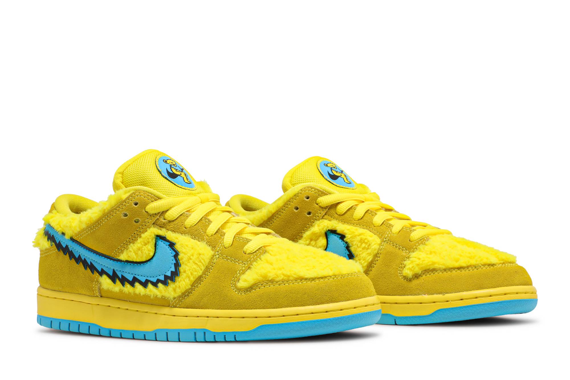 Nike SB Dunk Low x Grateful Dead ‘Yellow Bear’ CJ5378-700 - Image 8
