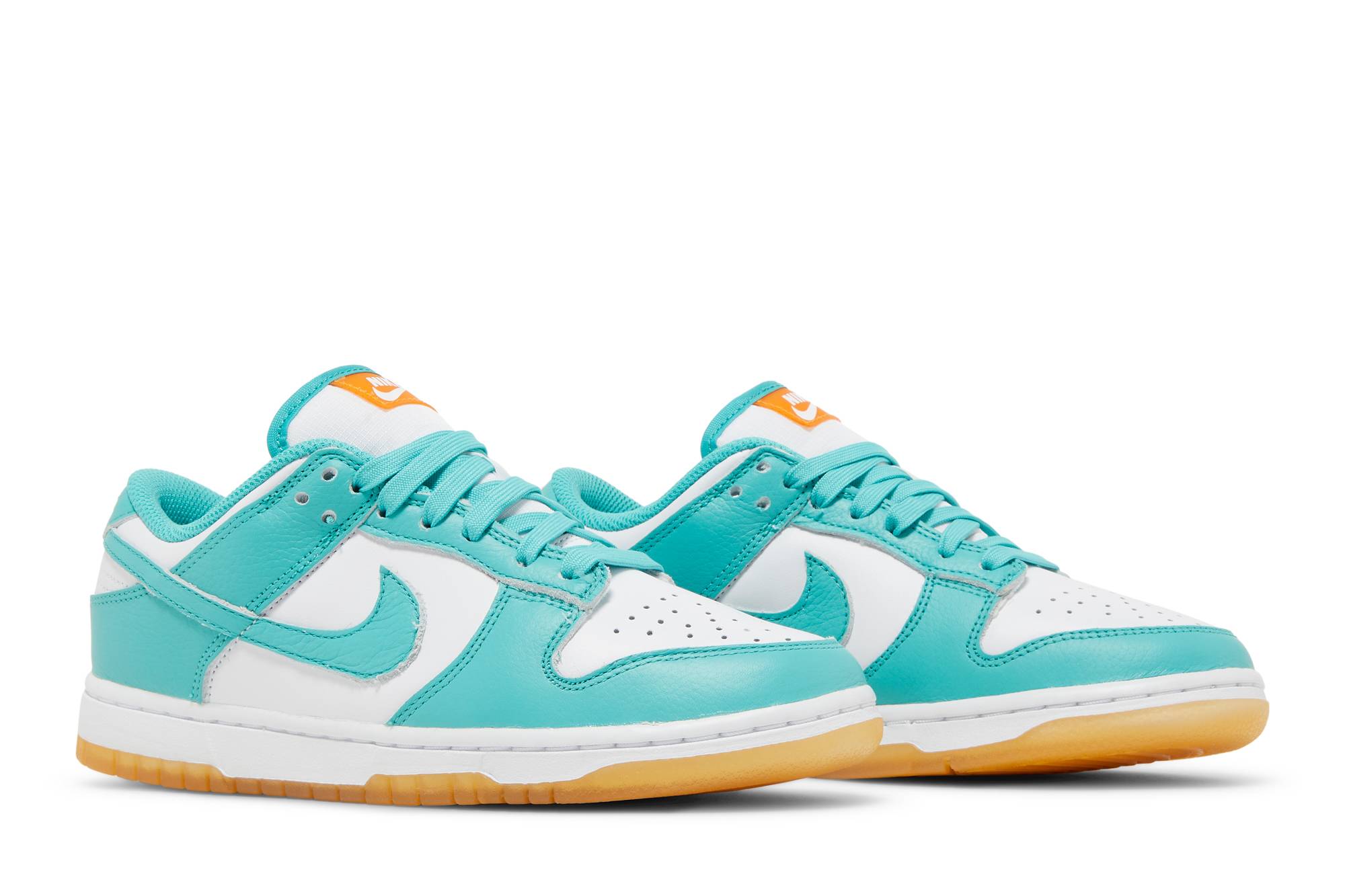 Nike Dunk Low ‘Turquoise Green’ DV2190-100 - Image 8