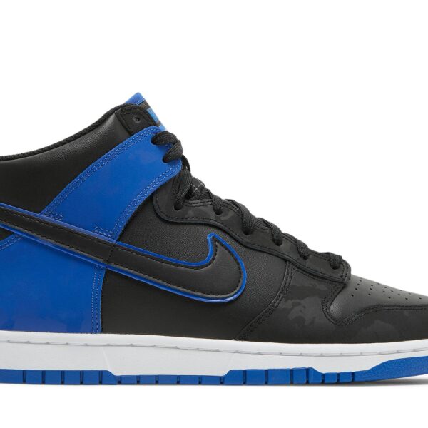 Nike Dunk High ‘Blue Camo’ DD3359-001