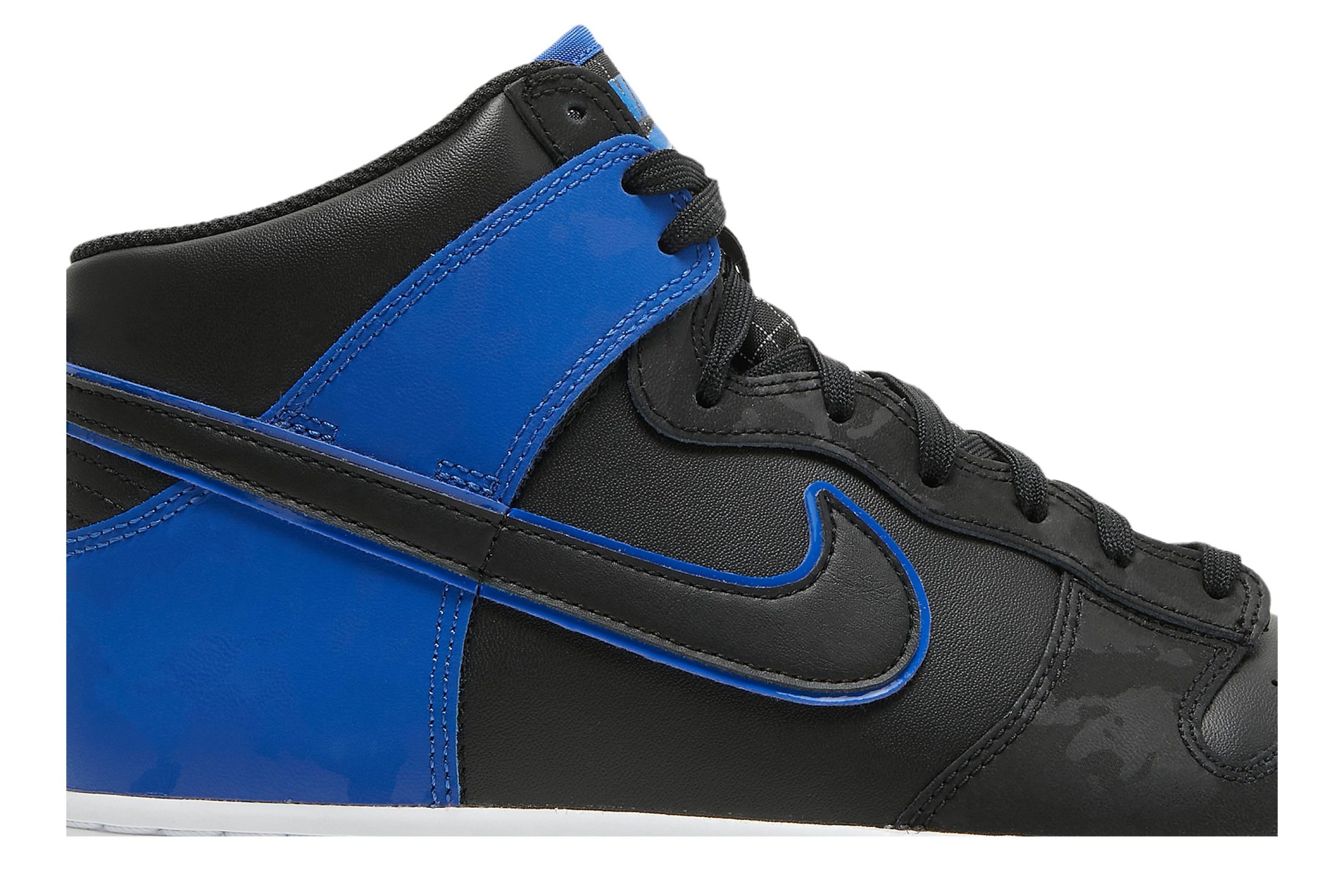 Nike Dunk High ‘Blue Camo’ DD3359-001 - Image 2