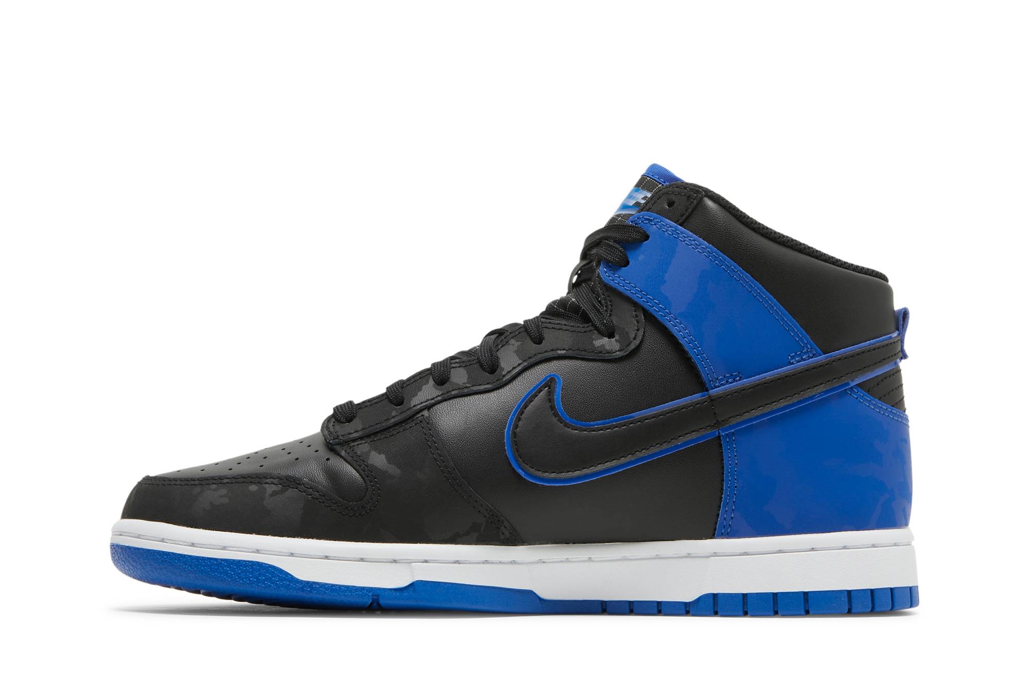 Nike Dunk High ‘Blue Camo’ DD3359-001 - Image 3