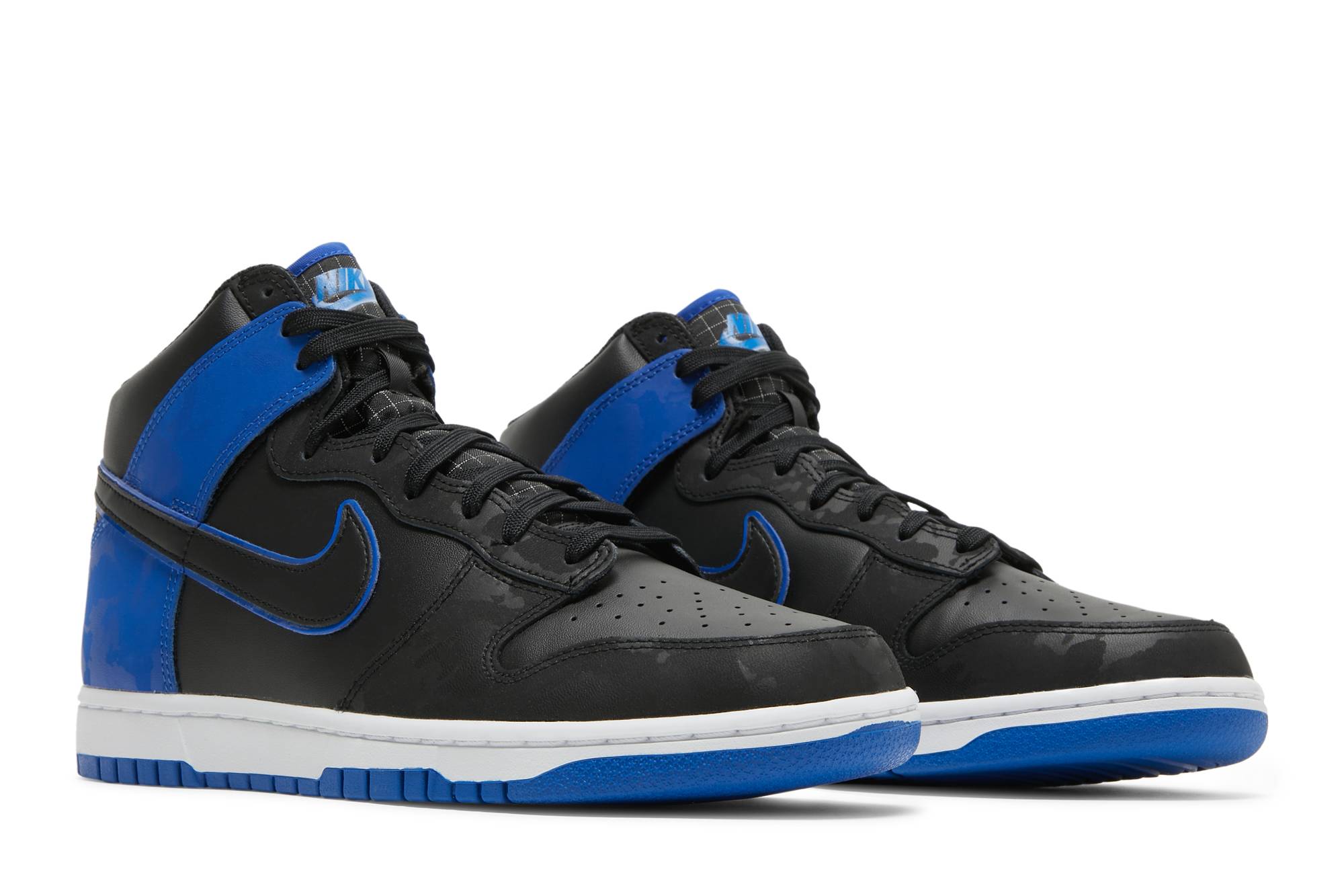 Nike Dunk High ‘Blue Camo’ DD3359-001 - Image 8