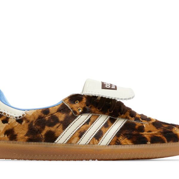 Wales Bonner x adidas Samba ‘Leopard Pony’ IE0578