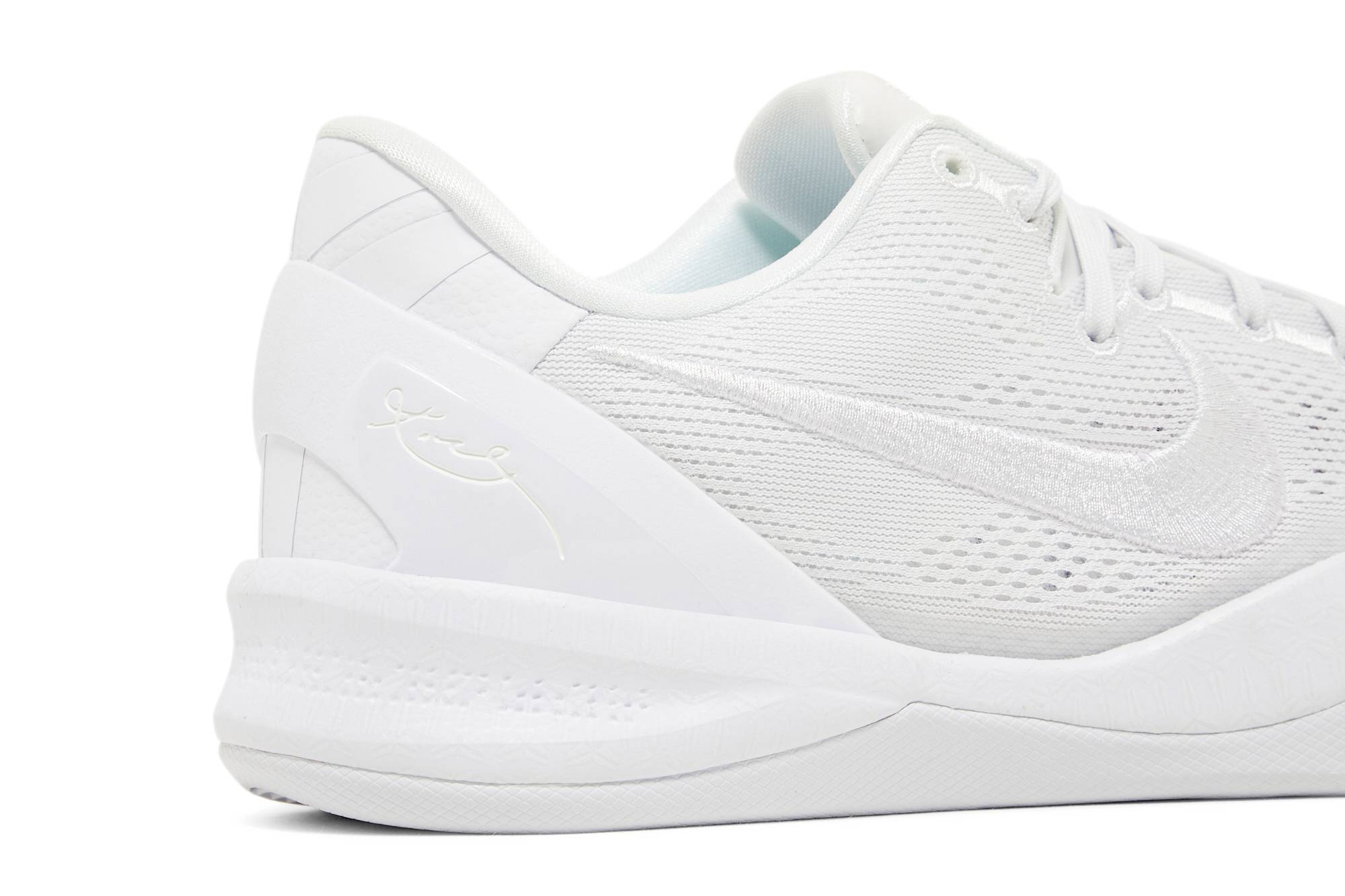 Nike Kobe 8 Protro ‘Triple White’ FJ9364-100 - Image 2