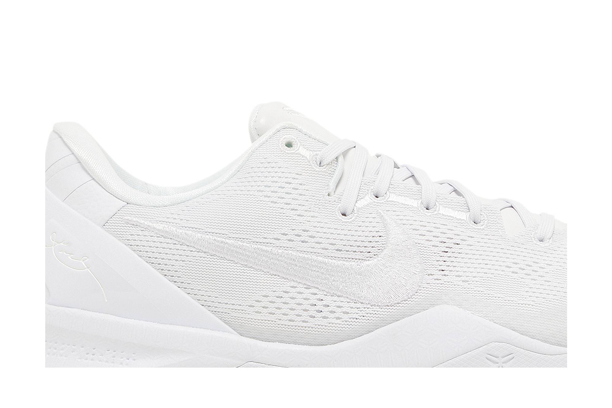 Nike Kobe 8 Protro ‘Triple White’ FJ9364-100 - Image 3