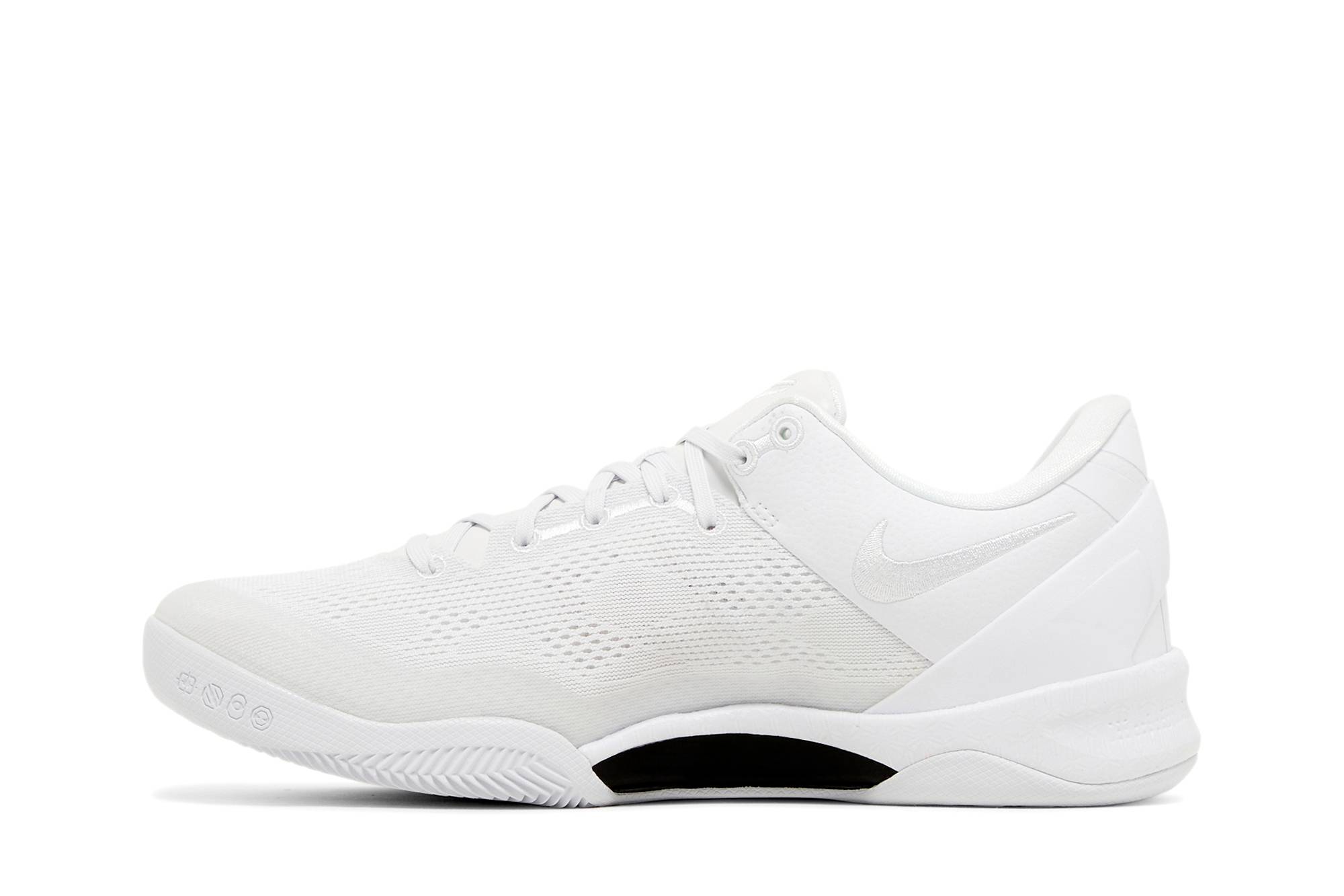 Nike Kobe 8 Protro ‘Triple White’ FJ9364-100 - Image 4
