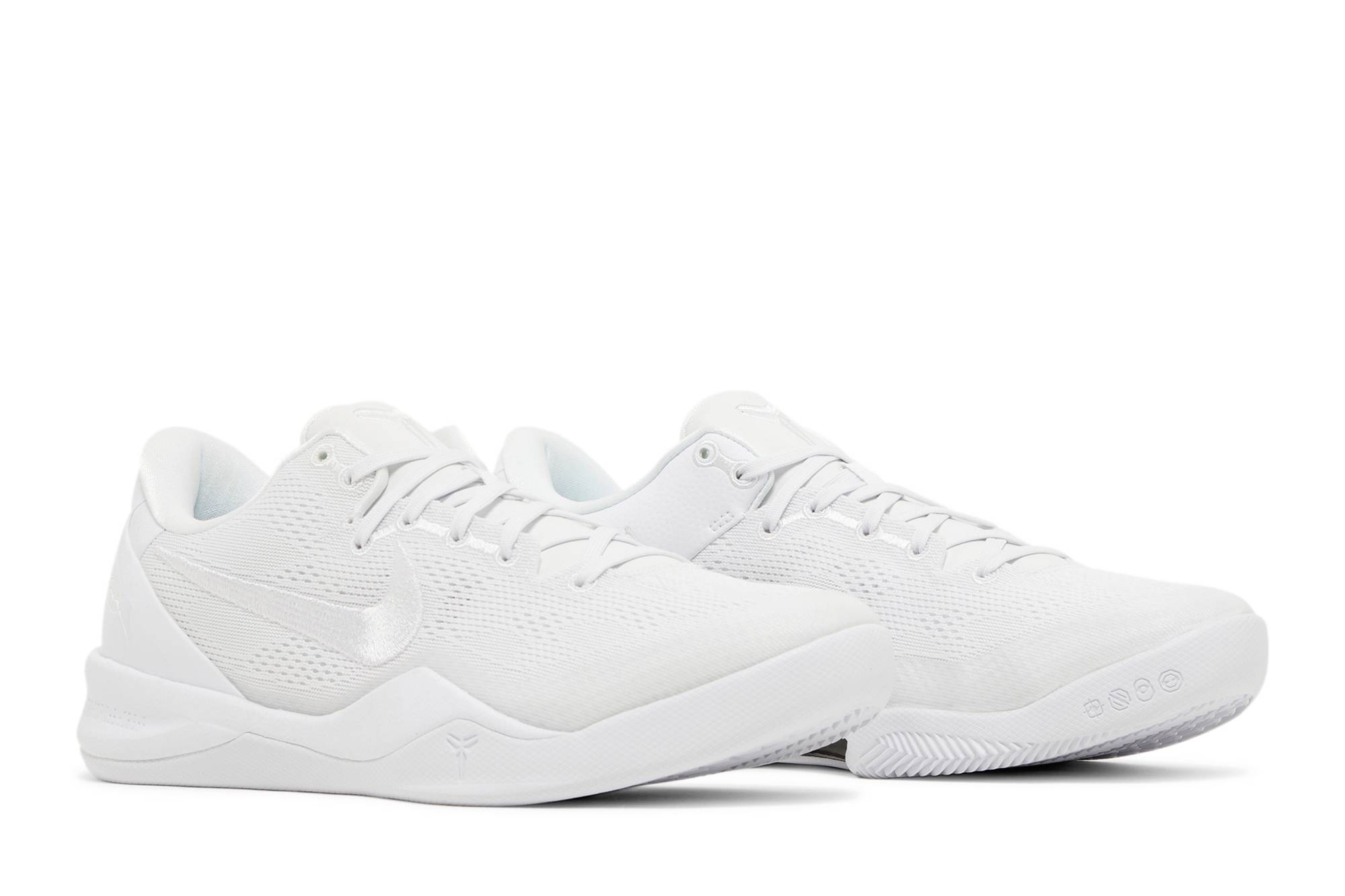 Nike Kobe 8 Protro ‘Triple White’ FJ9364-100 - Image 9