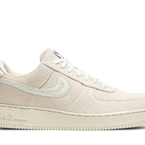 Stussy x Nike Air Force 1 Low ‘Fossil’ CZ9084-200
