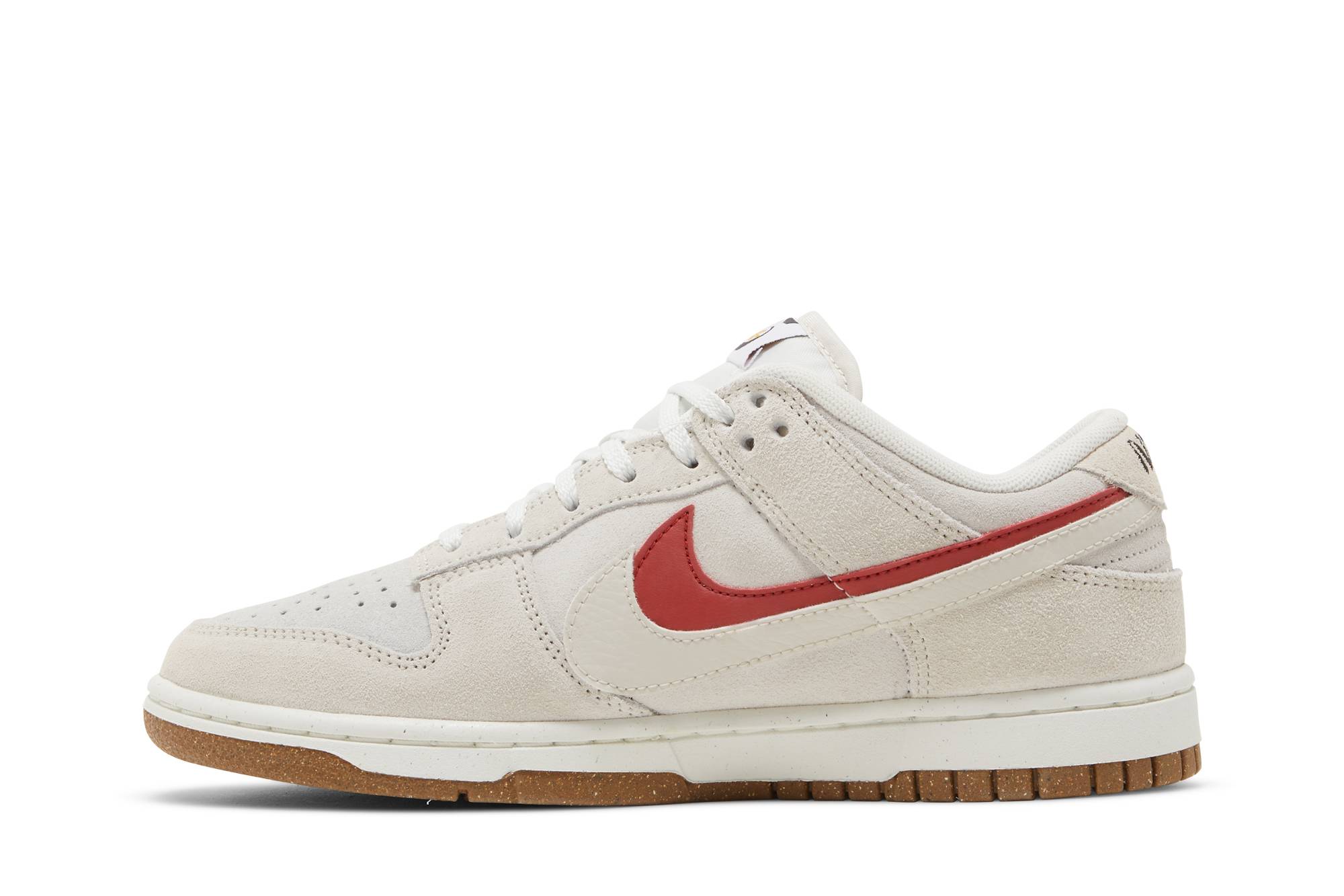 Nike Dunk Low SE ’85’ – Double Swoosh Sail Orange DO9457-100 8n8 - Image 3
