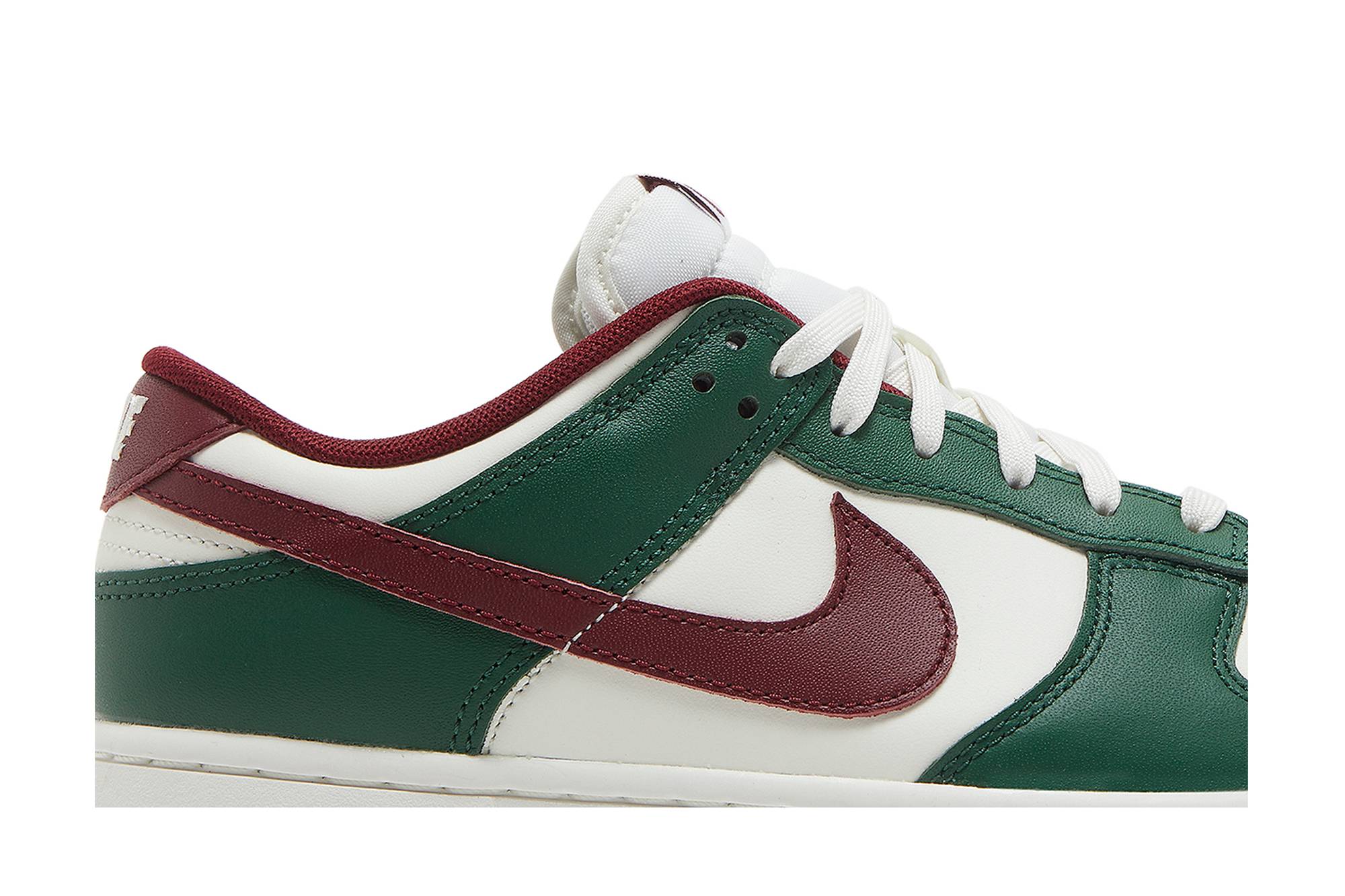 Nike Dunk Low ‘Gorge Green Team Red’ FB7160-161 - Image 2
