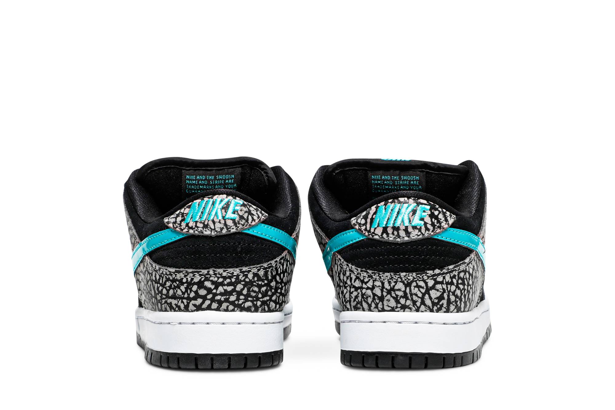 Nike SB Dunk Low Pro ‘Atmos Elephant’ BQ6817-009 - Image 6