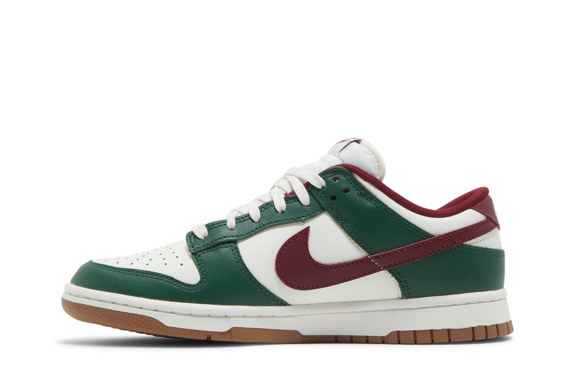 Nike Dunk Low ‘Gorge Green Team Red’ FB7160-161 - Image 3
