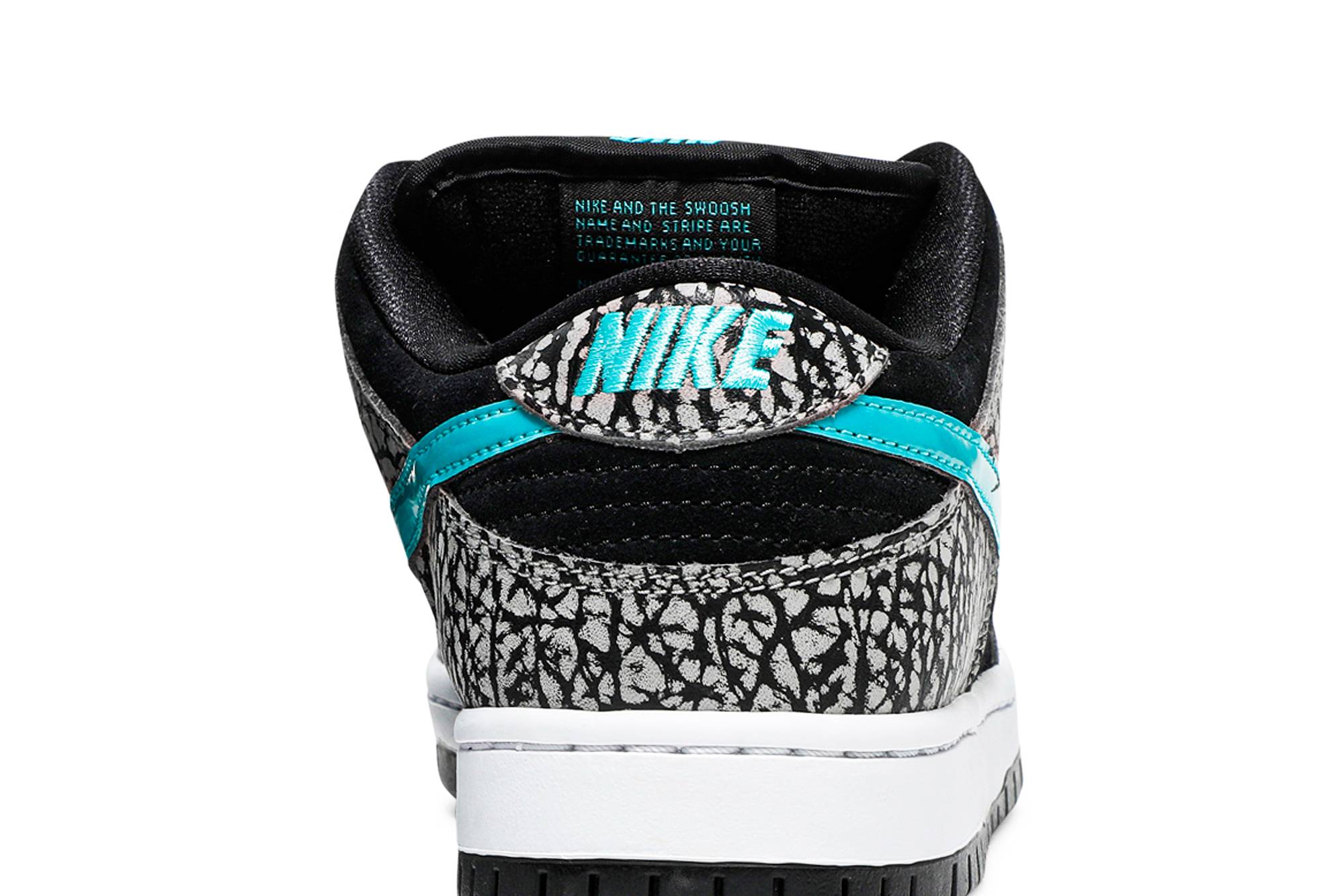 Nike SB Dunk Low Pro ‘Atmos Elephant’ BQ6817-009 - Image 7