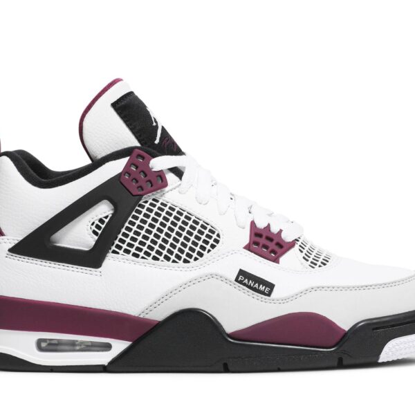 Paris Saint-Germain x Air Jordan 4 Retro ‘Bordeaux’ CZ5624-100
