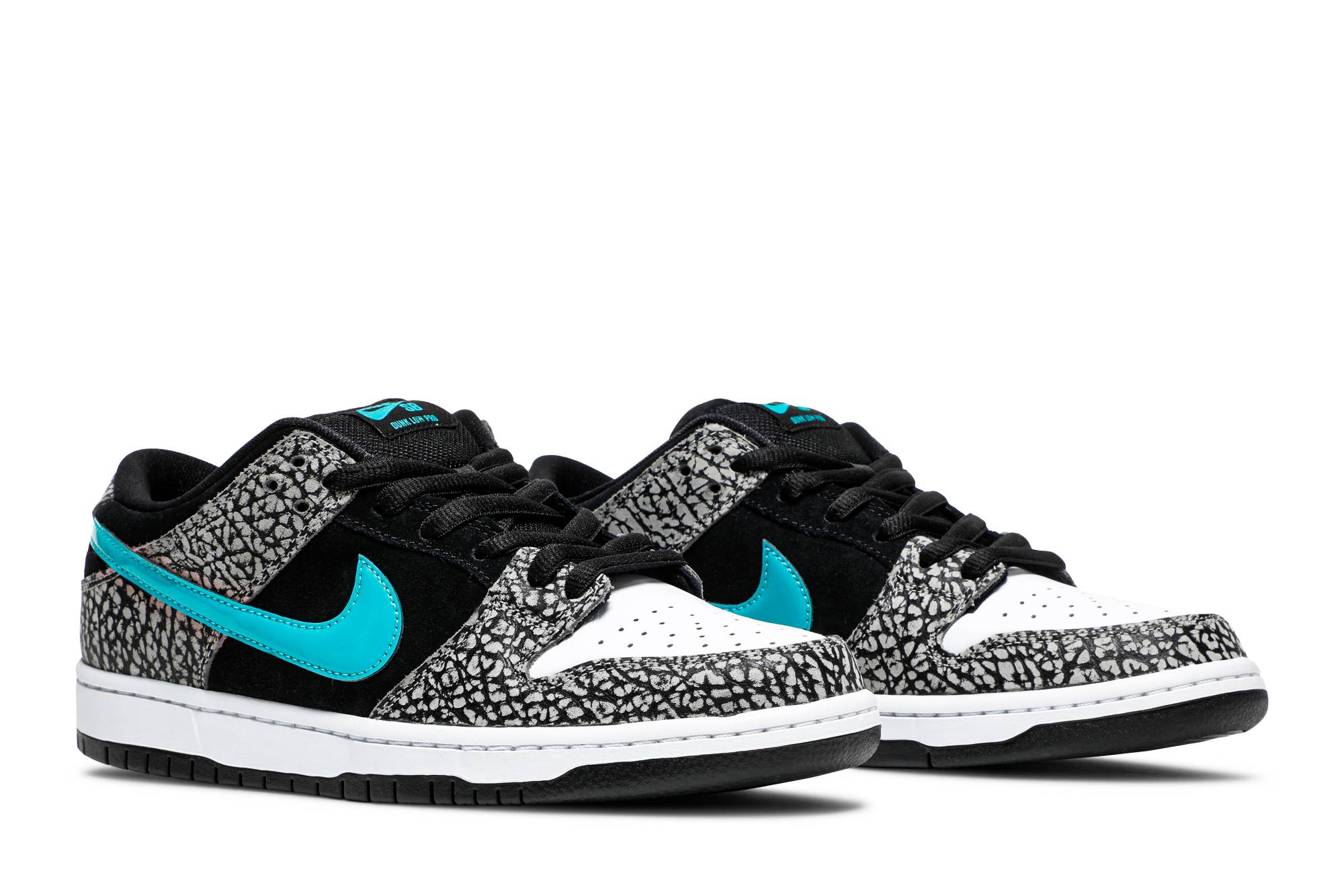 Nike SB Dunk Low Pro ‘Atmos Elephant’ BQ6817-009 - Image 8